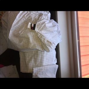 Tommy Hilfiger Long twin sheets